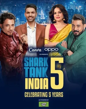 Shark Tank India Season 5 2026 Audio WEB-DL | Hindi Full Movie [EP - 38 Added]